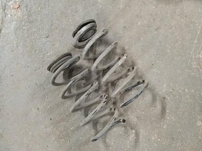 Opel corsa e 14-19 пружина задняя задняя левая правая фото №1