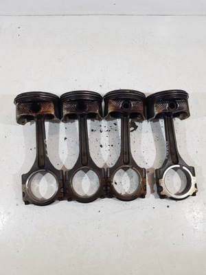 Поршень шатун mazda cx-7 6 gh ford 2.5b l5-vd 08- фото №1