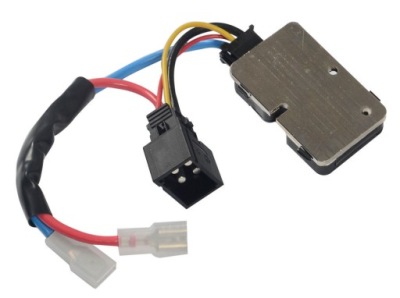 Резистор регулятор вентилятор mercedes s w140 c140 фото №1