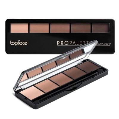 TOPFACE Pro Palette paleta cieni do powiek 019 8g