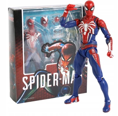 15cm figurka Spiderman PS4 PS5 Marvel z PL