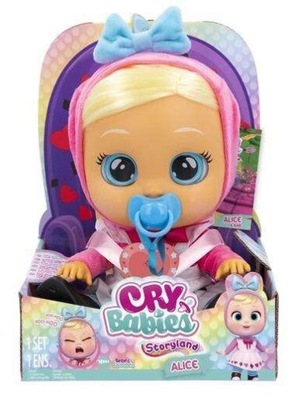 Lalka Cry Babies IMC Toys CRY BABIES STORYLAND 30 cm