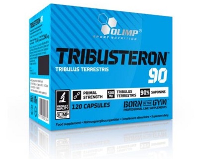 OLIMP TRIBUSTERON 90 120 kaps TESTOSTERON TRIBULUS