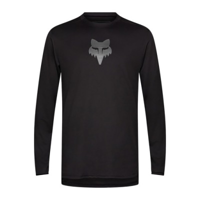 Longsleeve rowerowy męski Fox Racing Ranger Fox Head black L
