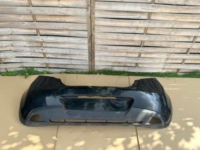 Бампер задня задній mazda 2 ii de 2007- оригінал фото №1