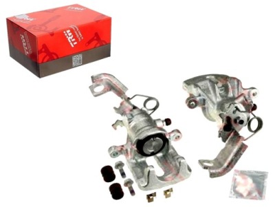 Суппорт тормозной honda accord vi accord vii 1.8-2. фото №1