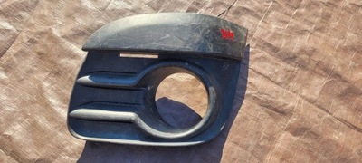 Решітка бампера ліва перед citroen c2 lift 06-09 фото №1