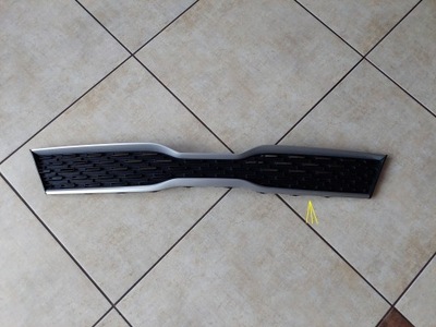 Решітка радіатора - решітка радіатора - satyna --- kia picanto iii - 2017 фото №1