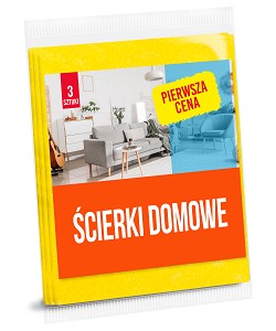 Ścierki domowe 3 szt. Anna Zaradna - PC