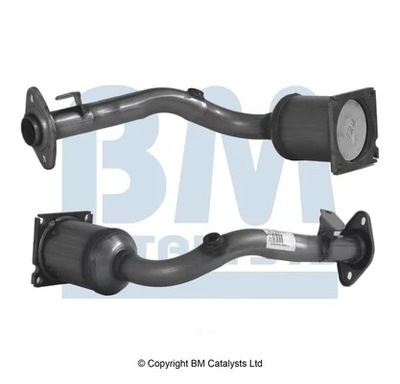 BM91007H CATALIZADOR PEUGEOT 206 1,4 TU3JP/TU3A E  