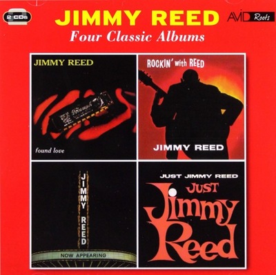 JIMMY REED: FOUR CLASSIC ALBUMS (CD)