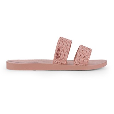 Klapki damskie Ipanema Renda II pink/glitter pink 40 EU