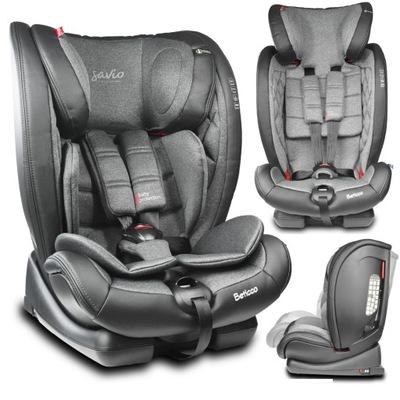 FOTELIK SAMOCHODOWY ISOFIX 9-36KG i15-36KG BETICCO