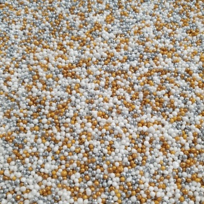 MACZEK CUKROWY PERŁOWY ZSP POSYPK NA TORT