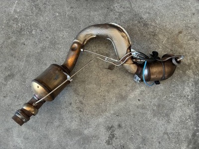 Katalizator/dpf mercedes-benz amg gt r190 c190 a1904910200 фото №1