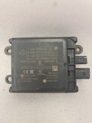 Mercedes модуль датчик радар distronic оригинал фото №1