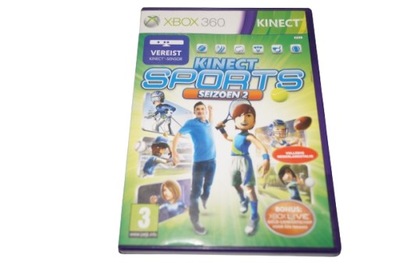 Gra Kinect Sports 2 X360