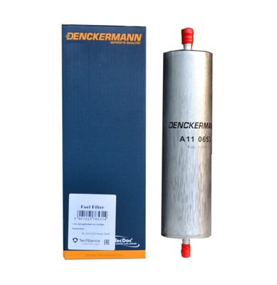 FILTRO COMBUSTIBLES DENCKERMANN BMW 5 525 D 163KM 120KW  