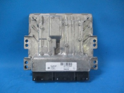 Бортовой компьютер блок управления двигателя kadjar 1.5 237107343r фото №1