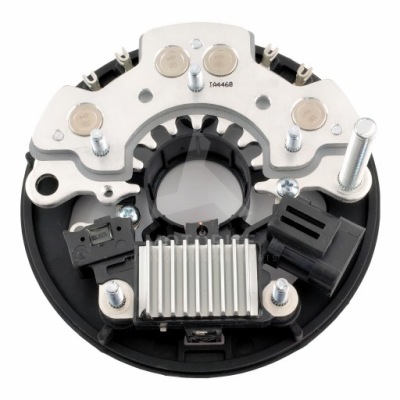 Набір діодний міст випрямний + регулятор типу hitachi фото №1