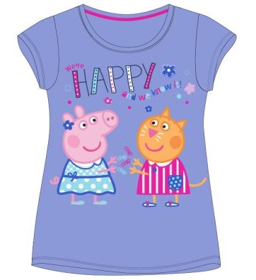 Koszulka t-shirt ŚWINKA PEPPA 110 cm 4-5 lat