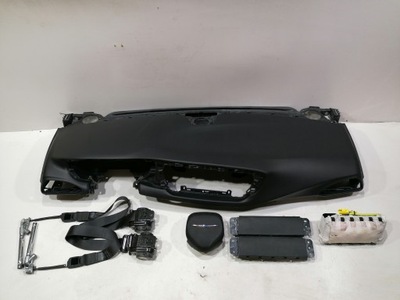 Chrysler pacifica панель приладів консоль подушка безпеки ремені фото №1