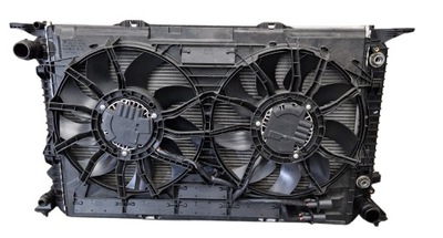 Комплект радиатор porsche macan 95b фото №1