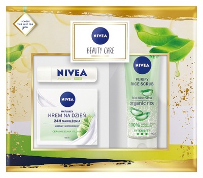 NIVEA Beauty Care Zestaw kosmetyków dla Kobiet