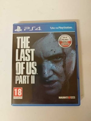 GRA PS 4 THE LAST OF US PART 2 II