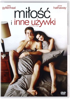 MIŁOŚĆ I INNE UŻYWKI [DVD]