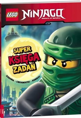 LEGO NINJAGO. Super księga zadań