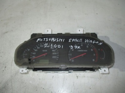 Счетчик приборы mitsubishi space wagon 2.4gdi 99r фото №1
