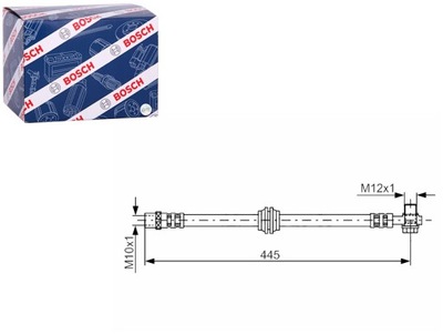 CABLE DE FRENADO ELÁSTICO PARTE TRASERA L/P MINI R50 R53 1.6 06.01-09.06  