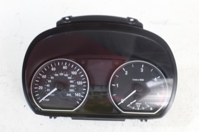 Прилади лічильник bmw e87 n47d20a механічна коробка передач 1041568 фото №1