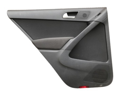 Обшивка двері лівий задня vw tiguan 5n0867211 фото №1
