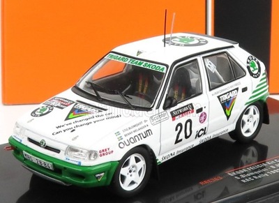 SKODA FELICIA KIT CAR STIG BLOMQVIST IXO 1:43 RAC