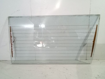 Isuzu trooper i скло кришки задня ліва фото №1