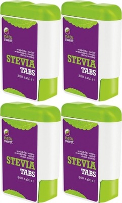 Stevia NatuSweet w tabletkach 1200 tabletek