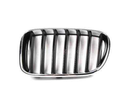 Решітка радіатора bmw x3 f25 10- 51117210726 права фото №1