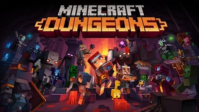 Minecraft Dungeons - PC PEŁNA WERSJA STEAM