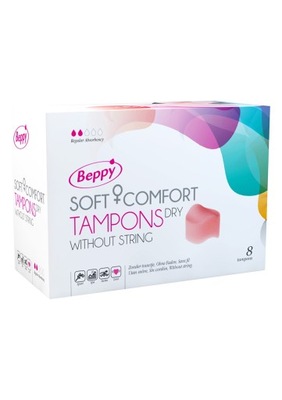 BEPPY COMFORT TAMPONS DRY 8 PCS Tampony