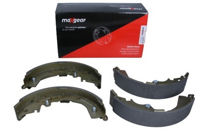 19-4587 maxgear тормозные колодки ham. toyota hiace фото №1