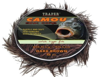 TRAPER materiał Camou brązowy 5m 20,5kg