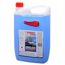SONAX Zimowy płyn do spryskiwaczy 4l -20'C