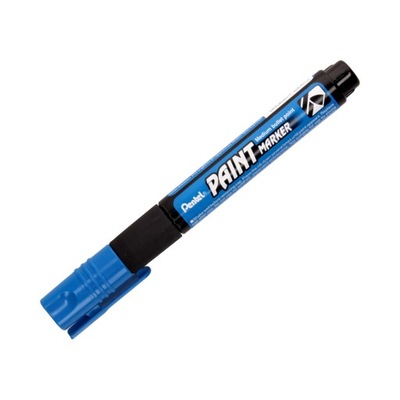 Marker olejowy 2.5mm niebieski Pentel MMP20