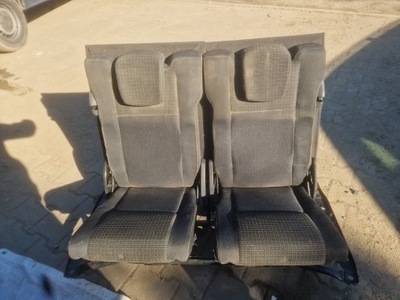 RENAULT GRAND SCENIC III KANAPA TYL 7-OSOBOWA 6,7 FOTEL