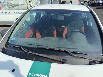 Citroen c2 03-09 скло передня перед лобове фото №1