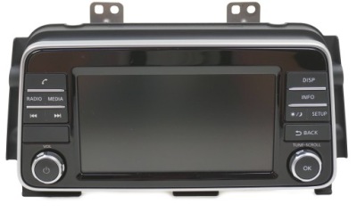 Радио cd micra k14 2591a5fa0b nowe фото №1