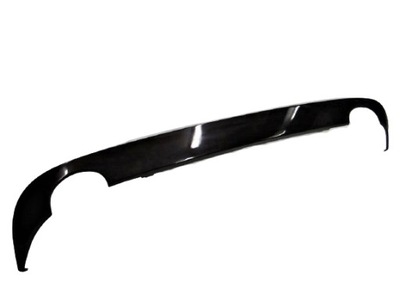 Mercedes e klasa w212 спойлер диффузор sport 2 трубы фото №1