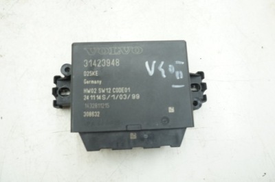 Volvo xc60 s60 v60 v40 ii модуль блок управления парковки pdc 31423948 фото №1